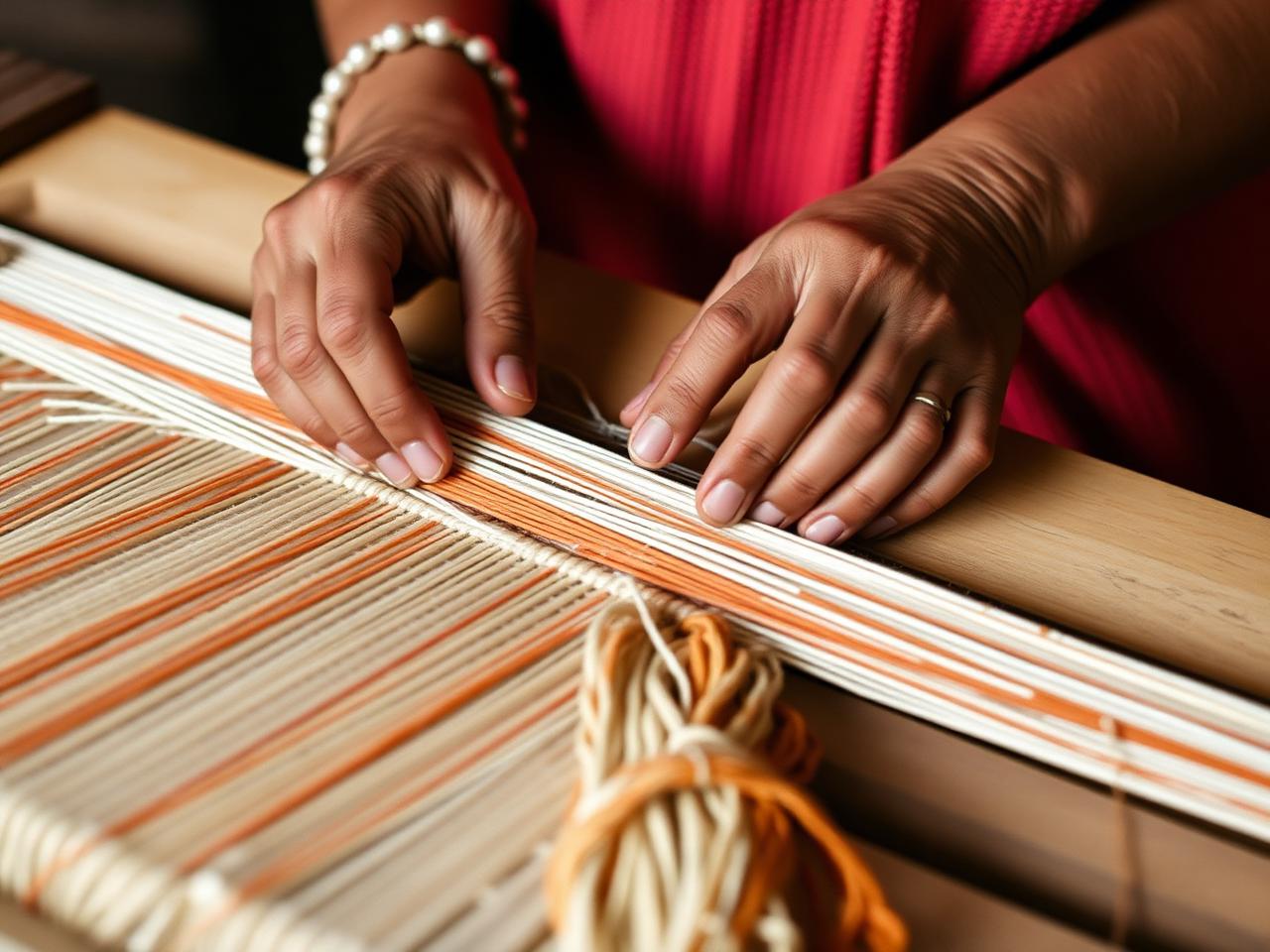 On the cedar looms of the Atlas