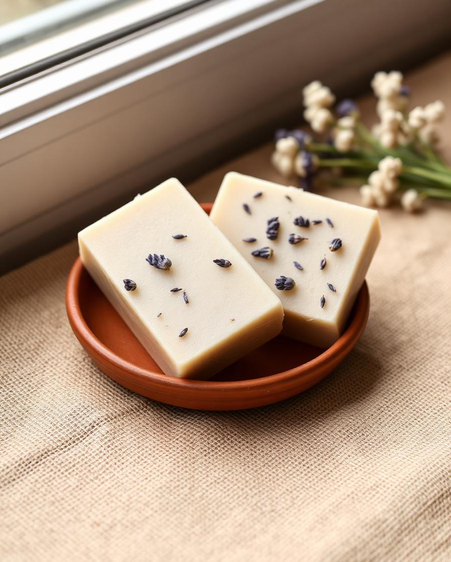 Lavender & Clay Apothecary Bar